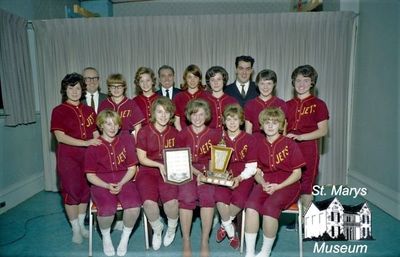 St. Marys Jets Baseball Team (1964)