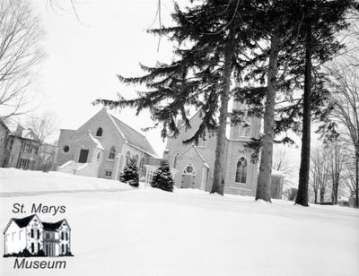 St. James Anglican Church Exterior