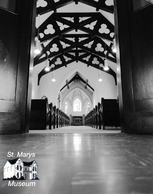 St. James Anglican Church Interior