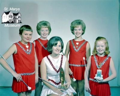 The &quot;Marching Belles&quot; (1964)