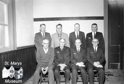 Blanshard Township Council (c. 1964)