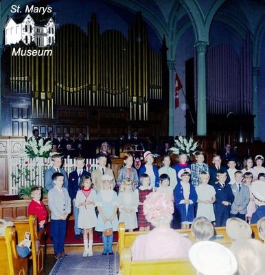 A Gathering at St. Marys United Church