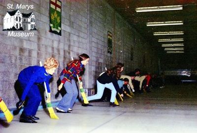 St. Marys Curling Club - curling class