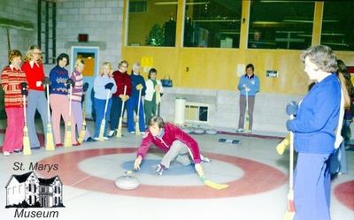 St. Marys Curling Club - curling class