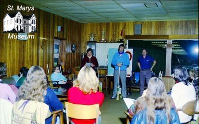 St. Marys Curling Club - curling class