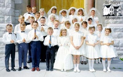 Children at Holy Name of Mary Catholic Church