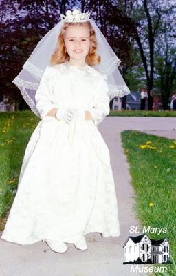 Young Girl at Holy Name of Mary Catholic Church