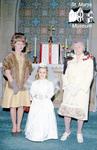 Young Girl at Holy Name of Mary Catholic Church