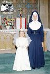 Young Girl at Holy Name of Mary Catholic Church