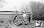 Yardwork at St. Marys Golf Club