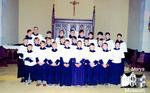 Alter Boys at Holy Name of Mary Church