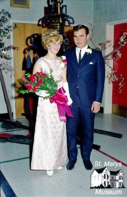 Senior Prom at DCVI (1967)