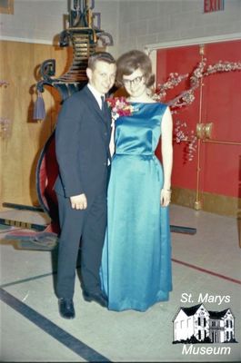 Senior Prom at DCVI (1967)