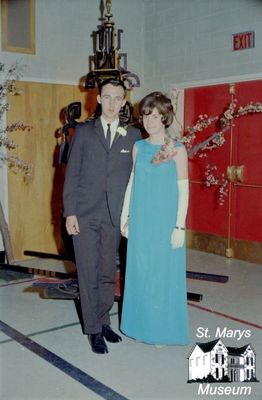 Senior Prom at DCVI (1967)