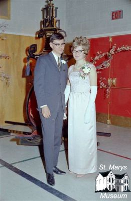 Senior Prom at DCVI (1967)