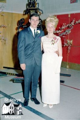 Senior Prom at DCVI (1967)