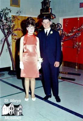 Senior Prom at DCVI (1967)