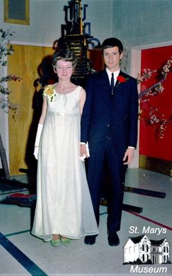 Senior Prom at DCVI (1967)