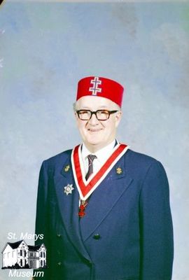 Member of St. James Masonic Lodge