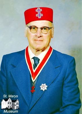 Member of St. James Masonic Lodge