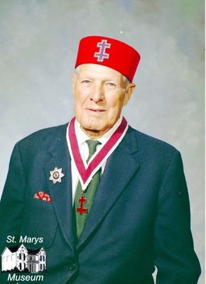 Member of St. James Masonic Lodge