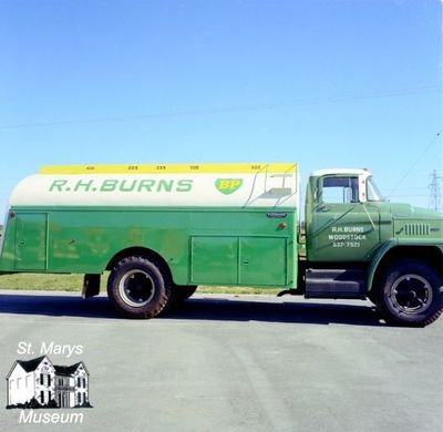 Forman Tank & Welding Co. Truck