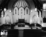 Interior of Roman Catholic Church