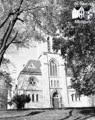 Exterior of Roman Catholic Church