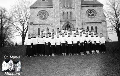 Alter Boys at Holy Name of Mary Church