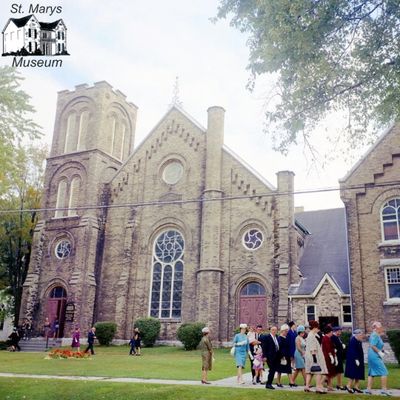 A Gathering at St. Marys United Church