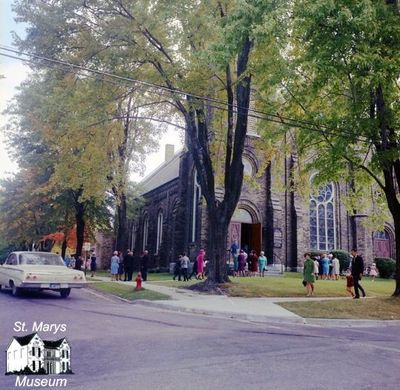 A Gathering at St. Marys United Church