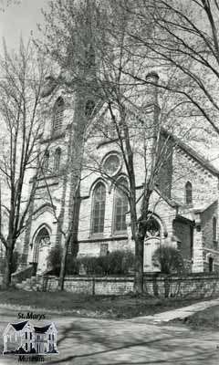 St. Marys Presbyterian Church, ca. 1950