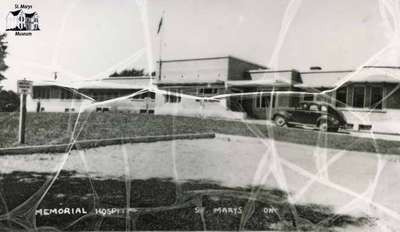 St. Marys Memorial Hospital, ca. 1950