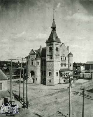 St. Marys Town Hall, ca. 1891