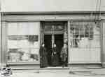 View of storefront located somewhere on Queen Street, ca. 1890