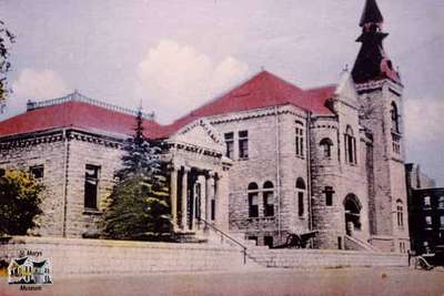 Town Hall and Library