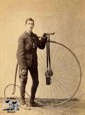 Man on penny online farthing