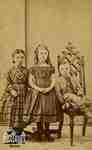 Julia Ford, Essie Cruttenden, Leon Ford, ca. 1861