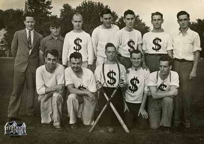 Banker's Ball Team, 1930s