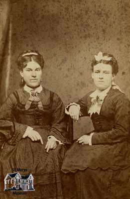 Mary Jane and Catharine Cole