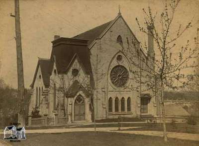 Second Knox Presbyterian Church, ca. 1900