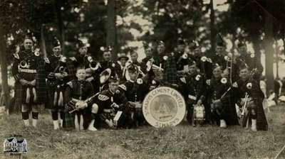 St. Marys Cement Company Band, ca. 1930