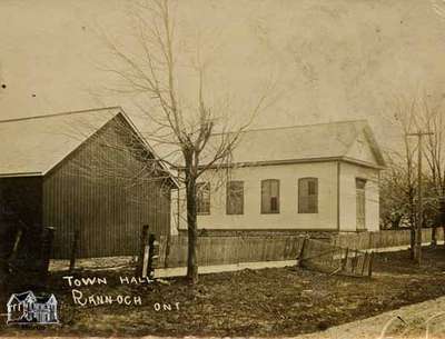 Rannoch Town Hall