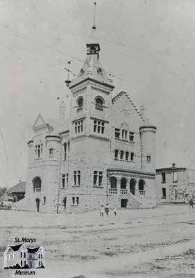 St. Marys Town Hall, ca. 1892