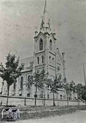 First Presbyterian Church, ca. 1890