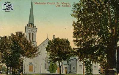 Methodist Church, St. Marys