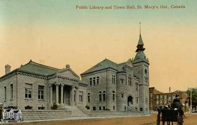 Public Library and Town Hall