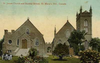 St. James Anglican Church and Sunday School