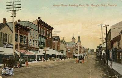 Queen Street looking East