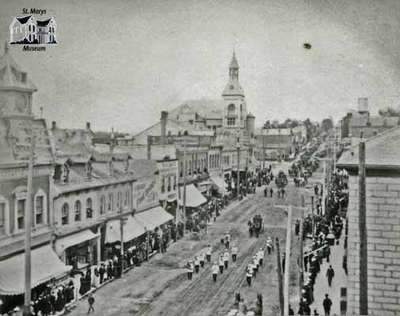 Parade on Main Street